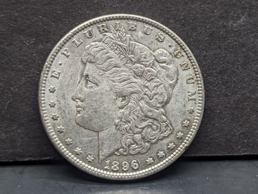 1896 Morgan Silver Dollar. High Grade