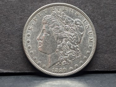 1889 Morgan Silver Dollar. High Grade