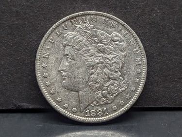 1881-O Morgan Silver Dollar. High Grade