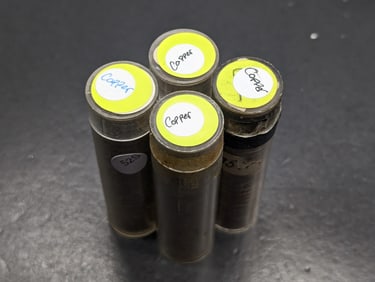 (4) Full Rolls of Copper Lincoln Memorial Cents, Mixed Dates