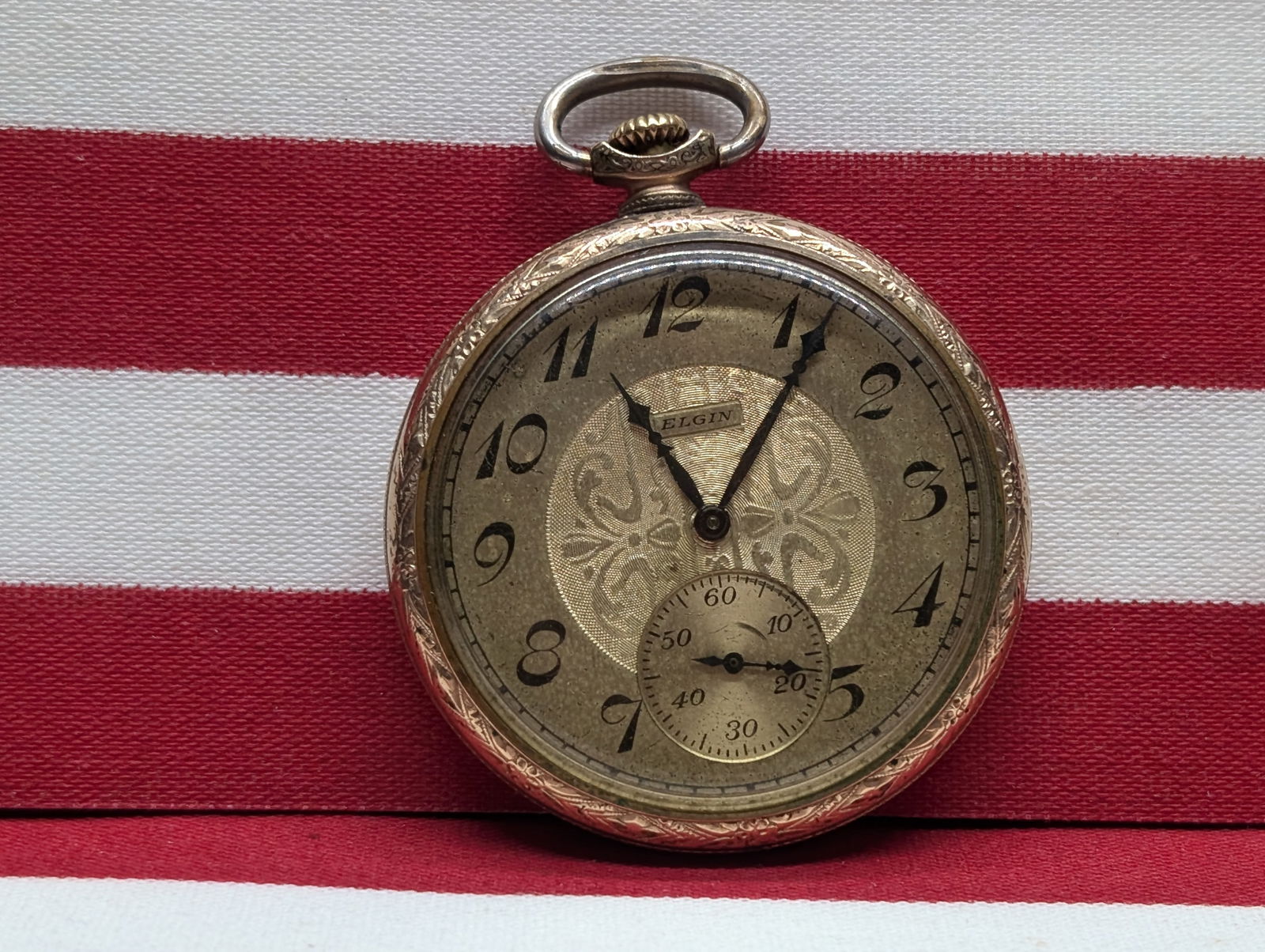 Elgin Gold Filled Pocket Watch - Grade 303 - Works (1 of 7)