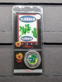 Disney's-Flubber, 1997-Harder to Find, Brand new in Plastic Case, Great gift!