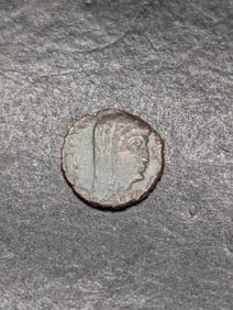367-375 AD, Good Details, Ancient Roman Coin, Over 1,600 years old