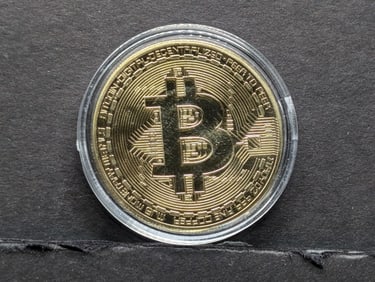 Bitcoin Token, New, Novelty