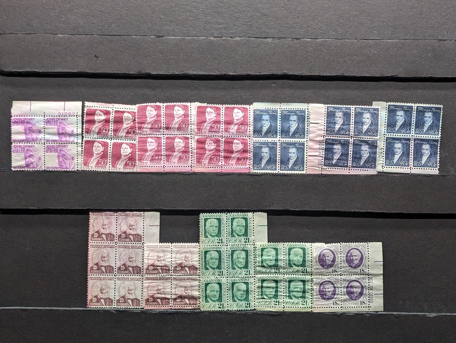 12-Misc no gum Blocks - Face Value $17.00 (1 of 7)