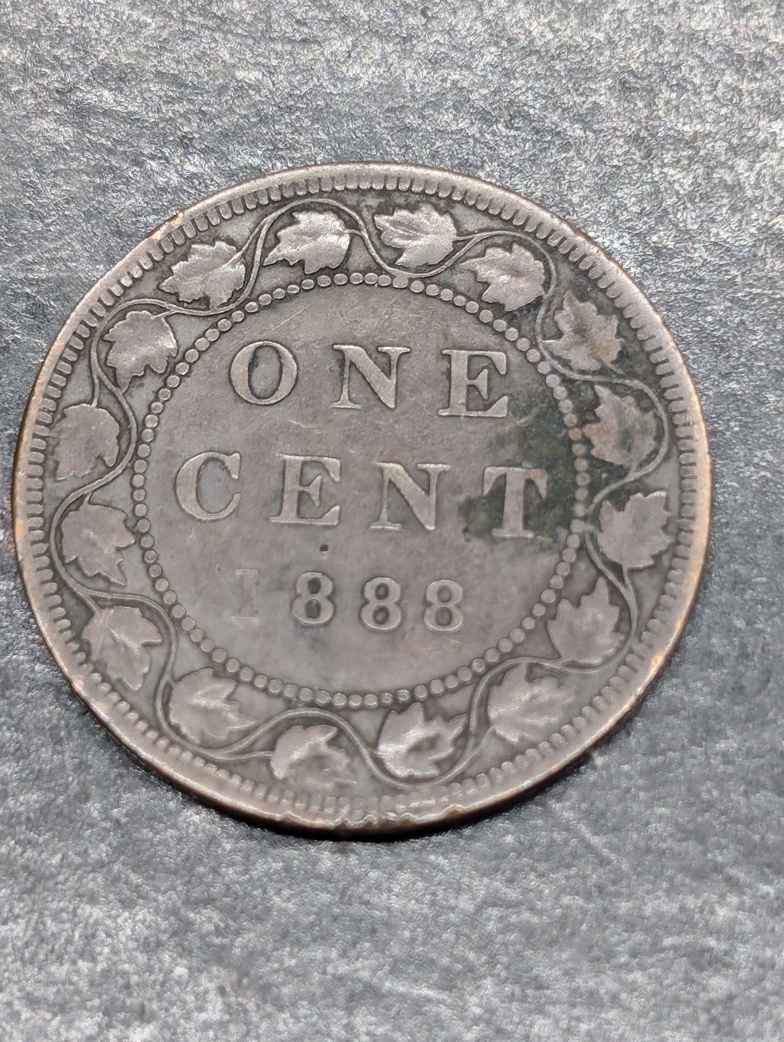 1888 Canada Large Cent, Nice Grade, 137 Years Old (1 of 2)