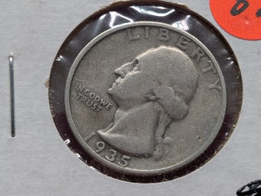 1935 Washington Quarter