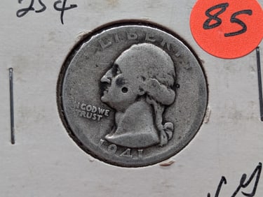 1941-D Washington Quarter