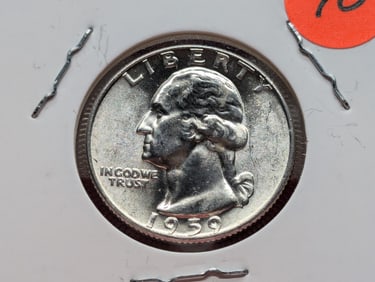 1959-D Washington Quarter Gem BU