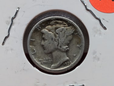 1926-D Mercury Dime