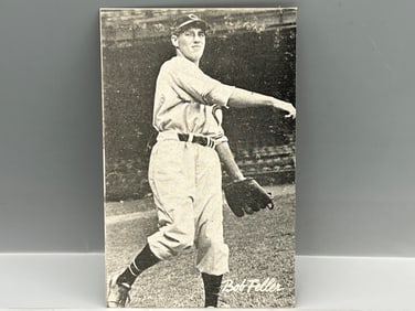 1947 Era Bond Bread Bob Feller - Early Career