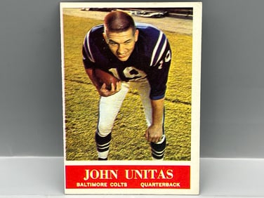 1964 Philadelphia Johnny Unitas #12