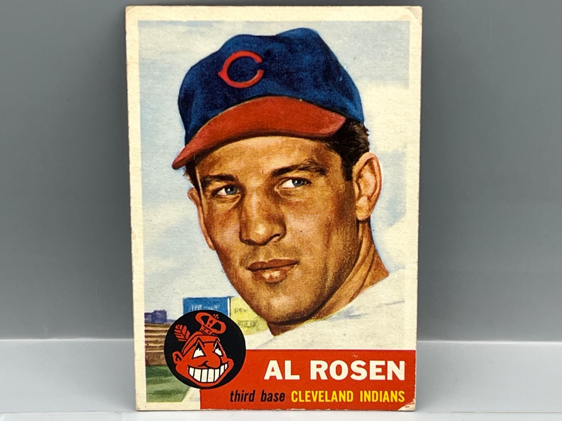 1953 Topps Al Rosen #135 (1 of 2)