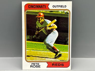 1974 Topps Pete Rose #300