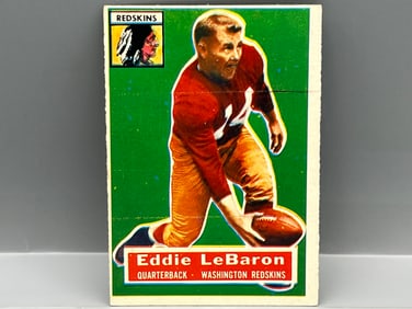 1956 Topps Eddie LeBaron #49