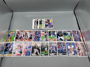 Lot of (40+) 1999 Upper Deck Choice Preview Baseball Cards W/ Some Stars - Varying Conditions