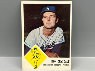 1963 Fleer Don Drysdale #41