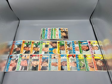 Lot of (55+) 1960 Topps Baseball Cards - Varying Conditions
