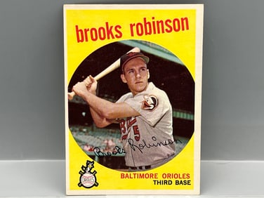 1959 Topps Brooks Robinson #439