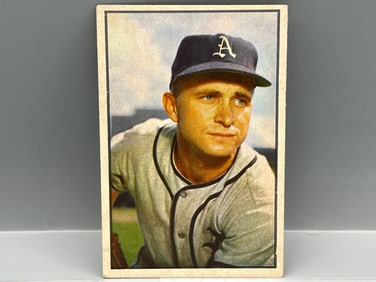 1953 Bowman Color Bobby Shantz #11