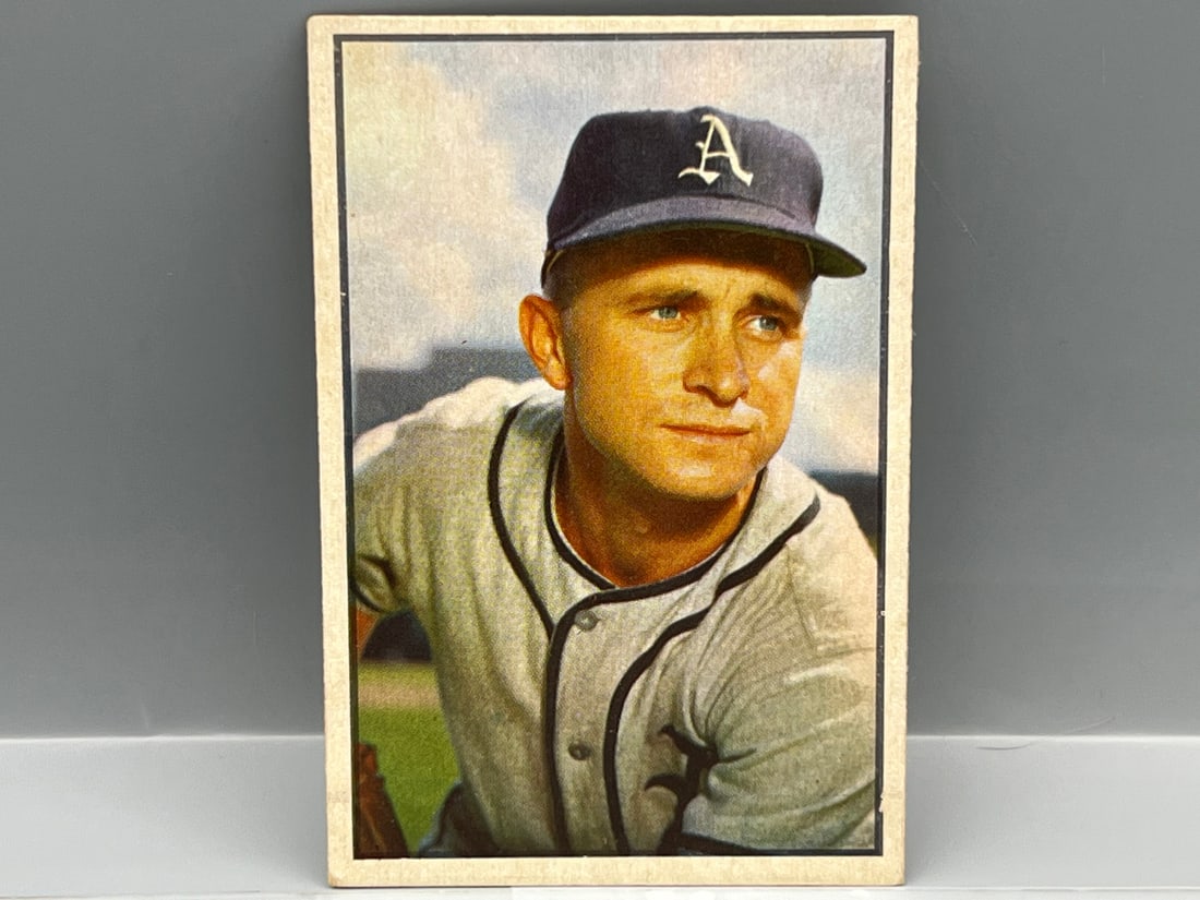 1953 Bowman Color Bobby Shantz #11 (1 of 2)