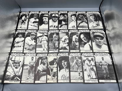 1973-80 TCMA All Time Greats Baseball Series One Near Complete Postcard Set - Missing 1 Card -: 1973-80 TCMA All Time Greats Baseball Series One Near Complete Postcard Set - Missing 1 Card - Missing Cy Young