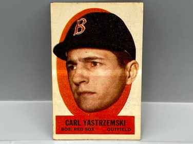 1963 Topps Peel Offs Carl Yastrzemski
