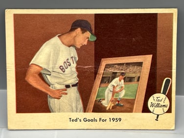1959 Fleer Baseball's Greatest Ted Williams #80