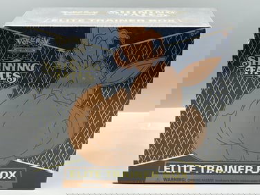 2021 Pokemon TCG Shining Fates Factory Sealed Elite Trainer Box