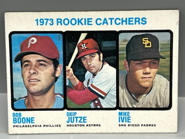 1973 Topps Bob Boone RC #613