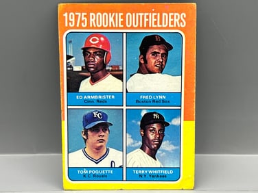 1975 Topps Fred Lynn RC #622