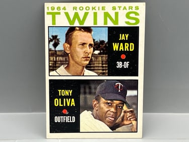 1964 Topps Tony Oliva #116