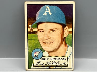 1952 Topps Billy Hitchcock #182