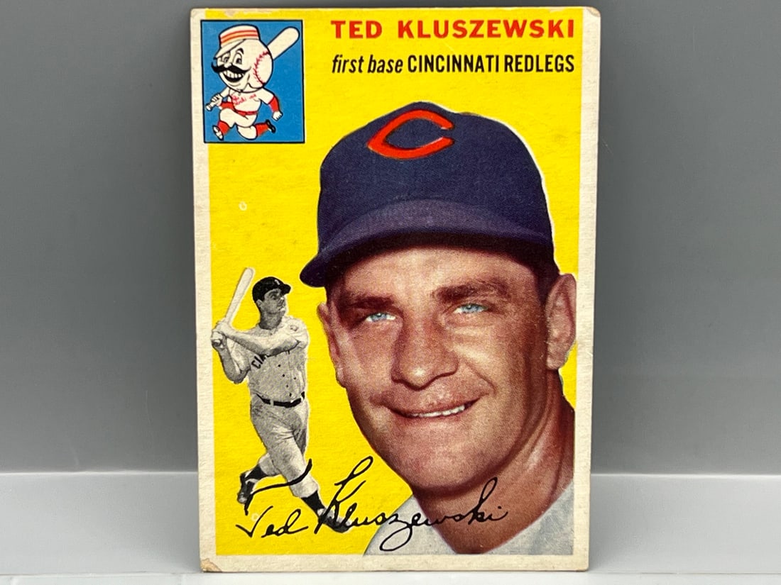 1954 Topps Ted Kluszewski #7 (1 of 3)