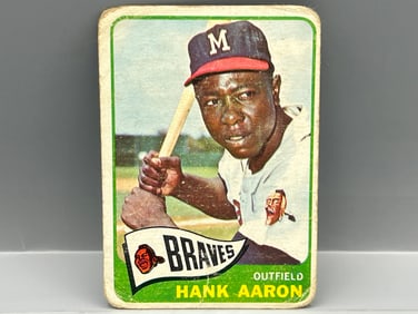 1965 Topps Hank Aaron #170