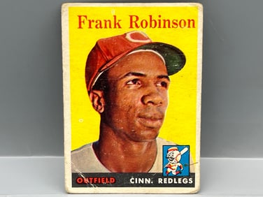 1958 Topps Frank Robinson 2nd Year #285