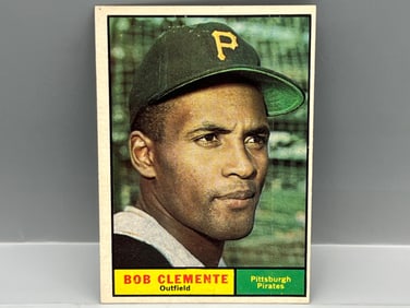 1961 Topps Roberto Clemente #388
