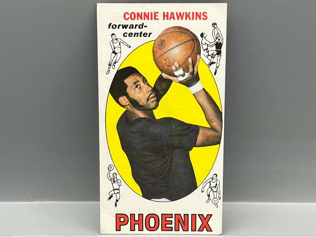 1969-70 Topps Connie Hawkins RC #15 (1 of 3)