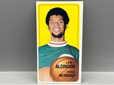 1970-71 Topps Lew Alcindor 2nd Year #75