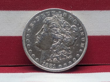 1881-O Morgan Silver Dollar