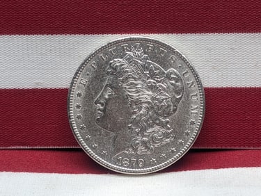 1879-S Morgan Silver Dollar