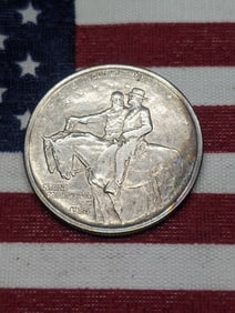 1925 Stone Mountain Silver Half Dollar