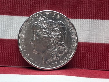 1889 Morgan Silver Dollar