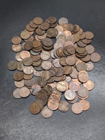 1 Lb. of 1981 & Earlier Copper Lincoln Cents