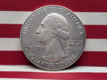 2016-P Specimen America the Beautiful - Fort Moultrie South Carolina 5 Oz. .999 FINE SILVER Quarter