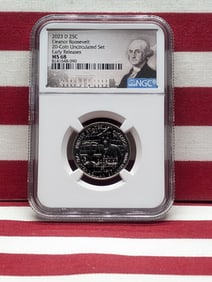 2023-D Eleanor Roosevelt Quarter - NGC MS68 *Early Release*