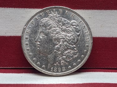 1898 Morgan Silver Dollar