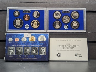 2023-S U.S. Mint Proof Set in OGP w/COA