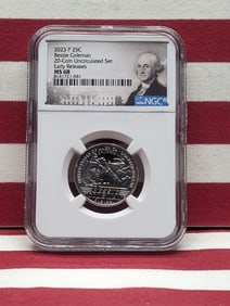 2023-P Bessie Coleman Quarter - NGC MS68 *Early Release*