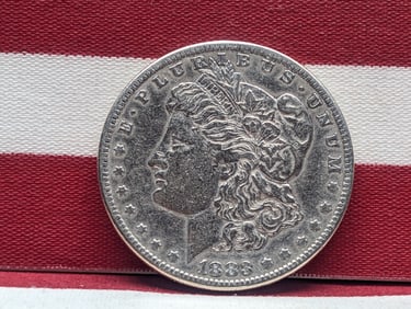 1883-S Morgan Silver Dollar